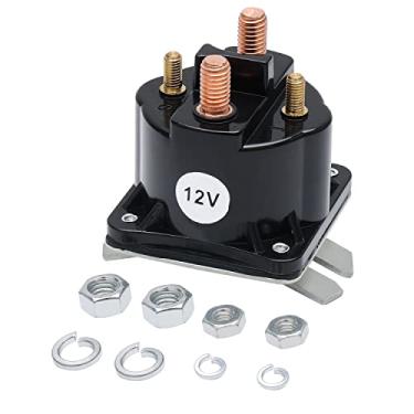 Imagem de MaySpare Solenoide de reboque basculante para reboques de descarga hidráulica - substitui SAZ4201GJ 7522 SAZ-4201ER 070009 190107 KTI Unidade KTI 391-2-C; 4 terminais 100 AMP Relé solenoide de serviço intermitente