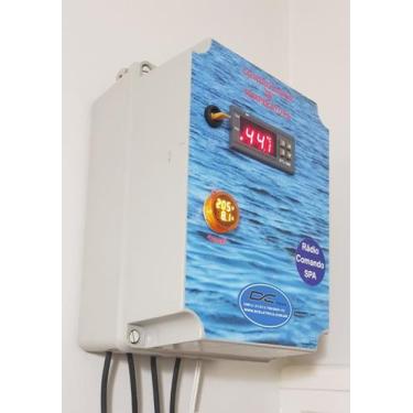 Imagem de Painel Controlador De Temperatura Para Boiler, 220V,  Marca Dc Elétric