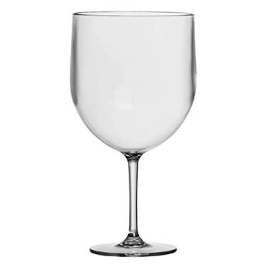 Imagem de Kit 09 Taça Gin Vinho Bebidas Festas em Sangel Cristal 620ml