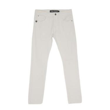 Imagem de Calça John John Sarja Masculina Skinny Cairo Branca-Masculino