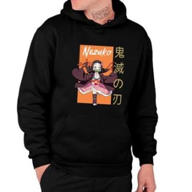 Imagem de Moletom Estampado Unissex Demon Slayer Nezuko Personagem-Unissex