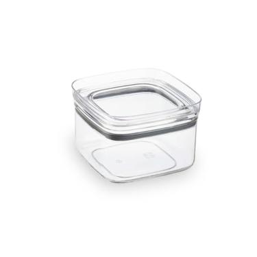 Imagem de Pote Hermético Quadrado, 425ml, Transparente, Arthi