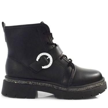 Imagem de Bota Coturno Infantil Juvenil Casual Com Fivela Tratorado Molekinha 2182.202