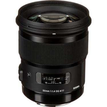 Imagem de Sigma Lente 50 mm F1.4 ART DG HSM para Canon