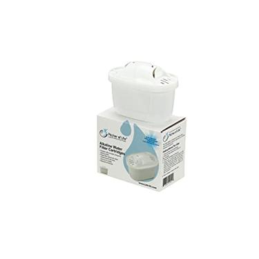 Imagem de Life Ionizer - Pitcher of Life Improved 2024 - Filtros de água de substituição de jarro alcalino - Cartucho de filtro de água super alcalino - Alcalinizador e purificador de água premium - Pacote