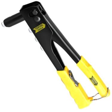 Imagem de Alicate Rebite Rebitador Rebitadeira 10" Manual Profissional Com Chave | Fertak