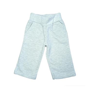Imagem de Calça Bebê Moletom Menina Cinza - Kyly