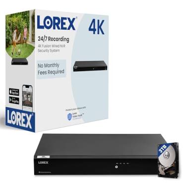 Imagem de Lorex Gravador de vídeo N863A63B 3TB 16 canais 4K Fusion Network