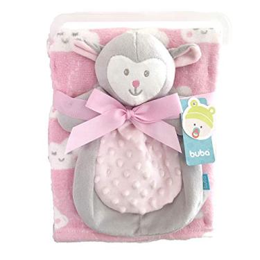 Imagem de Buba Manta Com Naninha Ovelhinha Rosa