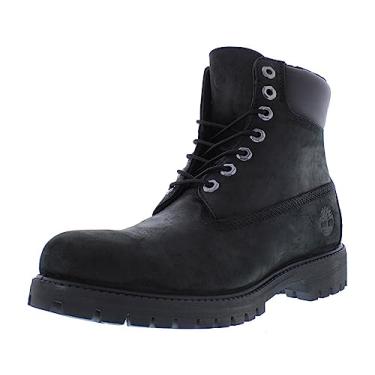 Imagem de Bota masculina Timberland® Heritage impermeável, Preto, 41