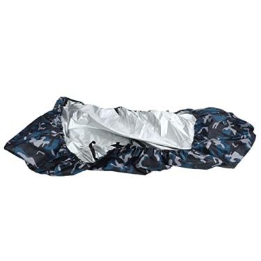 Imagem de Capa para Barco, Capa para Caiaque à Prova d'água Resistente a Rasgos Resistente a Ultravioleta para Uso Externo (3,6-4M)