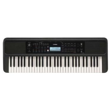 Imagem de Teclado Yamaha PSR-E383 Preto Arranjador 61 Teclas