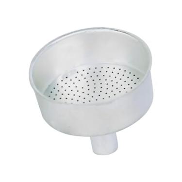 Imagem de Gralara Máquina de Café Funil Multiuso Portátil Filtro Pote Tanque Pó para Barista, 1 copo