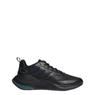 Imagem de Adidas Tênis Alphamagma Guard, Core Black/Core Black/Dark Marine, 33 BR