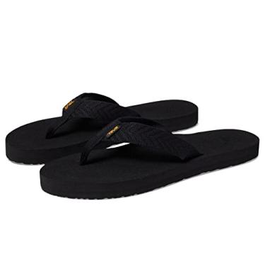 Imagem de Sandália de dedo Teva Mush II feminina, Frentes pretas, 11