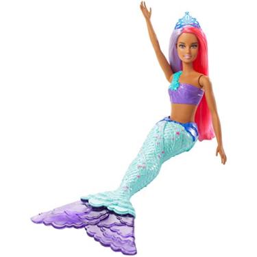 Imagem de Barbie, Mattel, Dreamtopia, Sereia, Cauda, Multi
