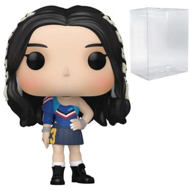 Imagem de POP Rocks: Blackpink - Boneco de vinil Funko Jisoo (incluído com caixa protetora compatível), multicolorido, 9,5 cm