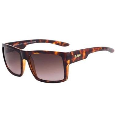 Imagem de Óculos Solar Evoke The Code 2 Brg21  Fosco Demi Lente  Degradê-Masculino
