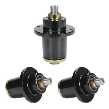 Imagem de Conjunto de eixo, substituição da polia do eixo 037-6015-50, 037-6015-00 para Bad boy Maverick, ZT Elite, CZT, Pup Lightning 122 cm 127 cm 132 cm 152 cm 182 cm e para Stens 285-285-951 por Cortadores