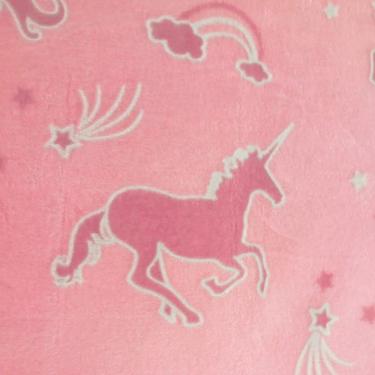 Imagem de Manta Cobertor Infantil Magico Brilha No Escuro