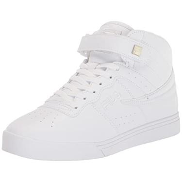 Imagem de Fila Tênis masculino, branco/prata metálico/branco, 42