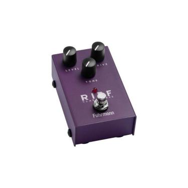 Imagem de Pedal Guitarra Fuhrmann CL20 Riff Drive Analógico 9V