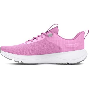 Imagem de Under Armour Tênis de corrida feminino Charged Revitalize, (604) Rosa estelar/branco/rosa metálico gelo, 5