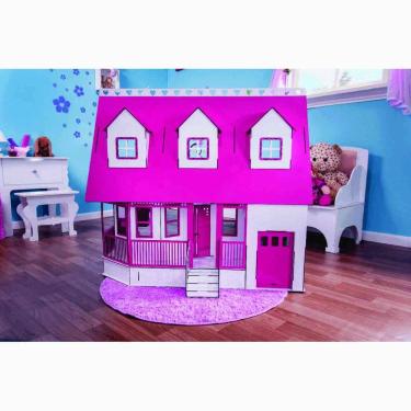 Imagem de Casa De Bonecas Escala Barbie Mod Victoria Sonhos - Darama