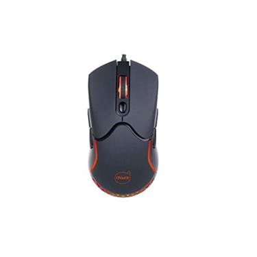 Imagem de Mouse Trigger Elite Ultralight USB 2.0 3200dpi RGB Dazz - 62000039, Preto