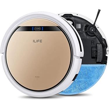 Imagem de ILIFE V5s Pro aspirador de pó Mop Cleaner com tanque de água, Varredura Automática Esfregando o Robô de Limpeza do Chão
