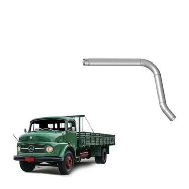 Imagem de Escapamento Tubo Terminal Ford F7000 Ft7000 Original 2p - BRSUL