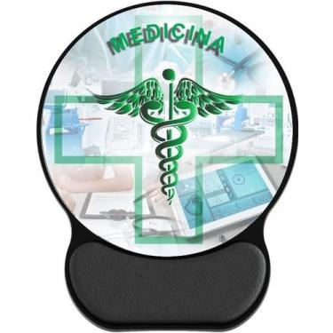 Imagem de Mouse Pad Ergonômico - Office Profissões - Medicina - Espectro