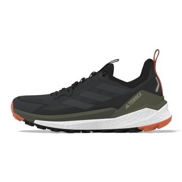 Imagem de adidas Tênis de caminhada masculino Terrex Free Hiker 2.0 cano baixo, Carbono/cinza/preto, 40