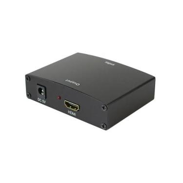 Imagem de Conversor Evus De Vga + Audio (Rca) Para Hdmi Full Hd C-090 - Gna