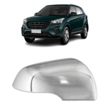 Imagem de Apliques para Capa Retrovisor Tuning Creta 2017 2018 2019 2020 2021 - 