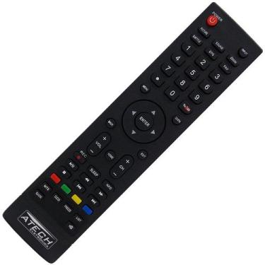 Imagem de Controle Remoto Tv Led Semp TCL Ct6640 Com Youtube - Atech eletrônica