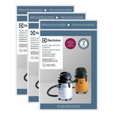 Imagem de 9 Sacos Desc P/ Electrolux A20 Fab. Antes de 2010