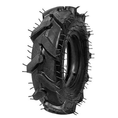 Imagem de Pneu 4.80/4.00 X 8 C/ Câmara Motocultivador Tratorito - Boartyre