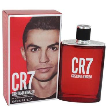 Imagem de Perfume Masculino Cr7 Cristiano Ronaldo 100 ML Eau De Toilette
