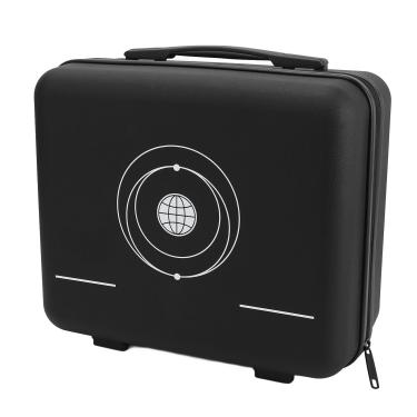 Imagem de Estojo de Viagem para Satélite, Estojo Rígido à Prova D'água à Prova de Choque para Suporte de Fonte de Alimentação de Cabo Adaptador Starlink, Caixa de Armazenamento
