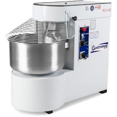 Imagem de Amassadeira Masseira Espiral Gastromaq Mes 40k 1v  Monof., 220V