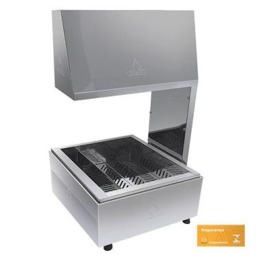 Imagem de Conservador de Frituras 1 Lâmpada Inox Elétrico CSLP - 1 Metalmaq, 220