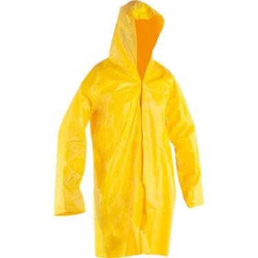 Imagem de Capa Para Chuva de Pvc com Forro GG Amarela - Nove54
