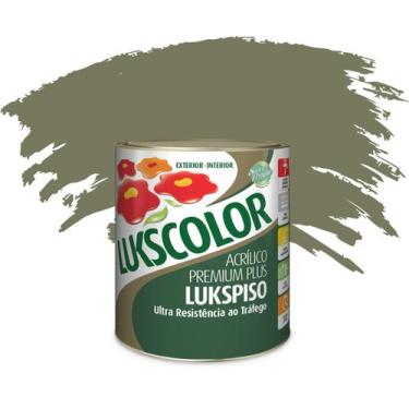 Imagem de Tinta Piso 900ml Lukspiso 1/4 Lukscolor, CONCRETO