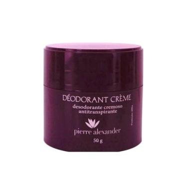Imagem de Pierre alexander desodorante creme 50g