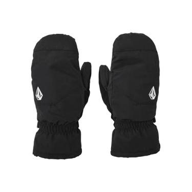 Imagem de Volcom Luva feminina de esqui Upland Snowboard, Preto S5, G