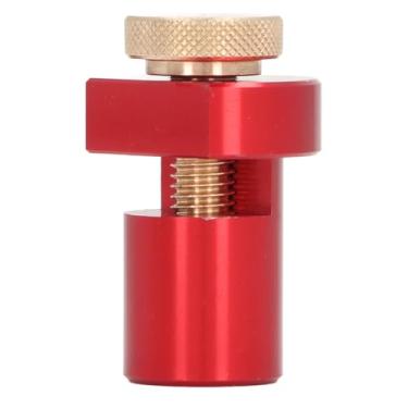 Imagem de Cão de Bancada de 19 Mm Com Parafuso de Polegar, Braçadeira de Banco Antiderrapante para Cães Bancada de Liga de Alumínio Bloco Limitador de Bancada para Marcenaria (2)