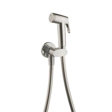 Imagem de Ducha Higiênica Flexível 1,20M Lorenloft Nickel Lorenzetti - Lorenzett