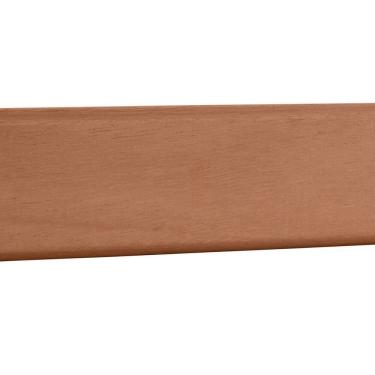 Imagem de Guarnição/alizar para Portas de Madeira Lisa de Eucalipto de 4,5 Cm Rosa Claro com variações