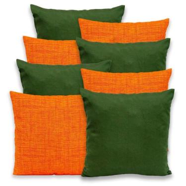 Imagem de Kit 8 Capas de Almofada c/ Zíper 40x40cm Gorgurinho - Rafaloro Enxovai